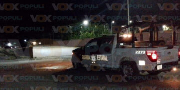 Reporte de una luz en la Sierra Madre Oriental activa operativo en Ciudad Victoria, Tamaulipas