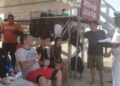 Rescatan a cuatro personas atrapadas por oleaje en Playa Miramar de Ciudad Madero, Tamaulipas