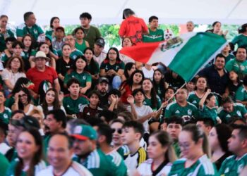 Fan Fest en Ciudad Victoria