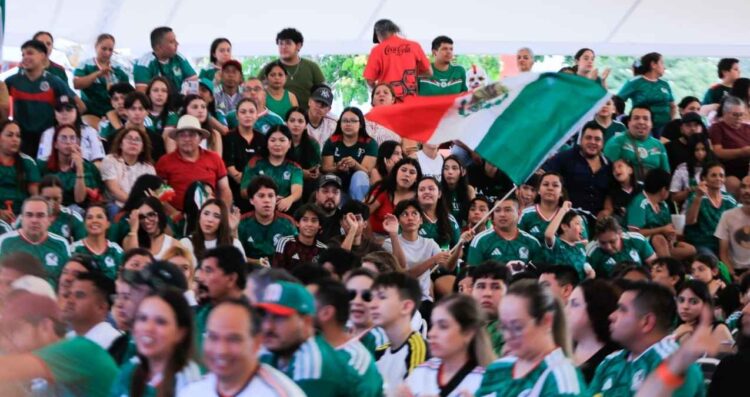Fan Fest en Ciudad Victoria