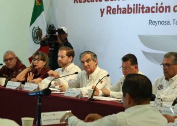 Revisa Américo avances de la estrategia integral para rescatar  Laguna La Escondida y rehabilitar el Parque Cultural Reynosa