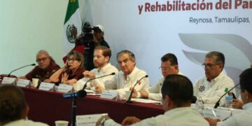 Revisa Américo avances de la estrategia integral para rescatar  Laguna La Escondida y rehabilitar el Parque Cultural Reynosa