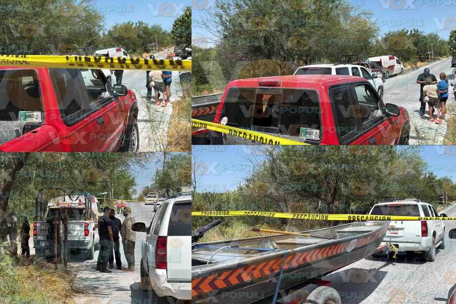 Reynosa pecador cuerpo canal