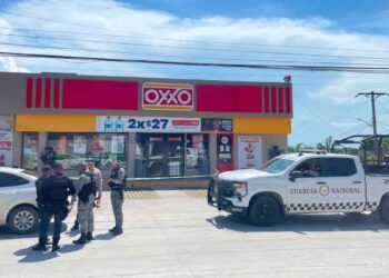 Robos a Oxxo Tamaulipas