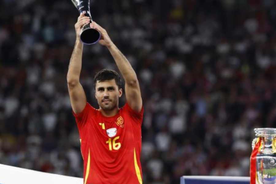 Rodri busca entrar a la historia junto a los grandes campeones del futbol mundial