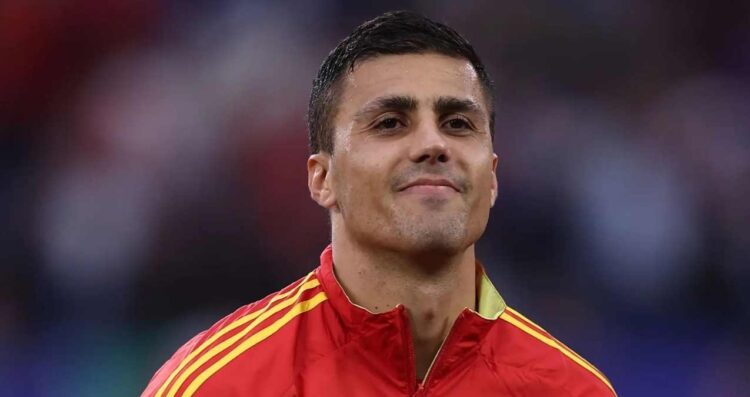 Rodri busca entrar a la historia junto a los grandes campeones del futbol Mundial