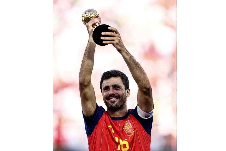 Rodri Balon de Oro Mundial