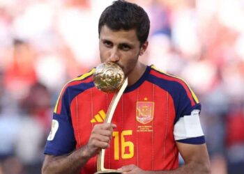 Rodri Balon de Oro Mundial