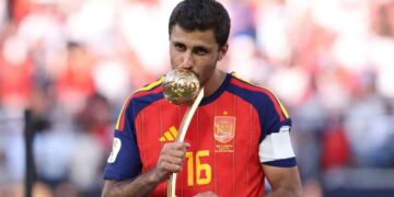 Rodri Balon de Oro Mundial
