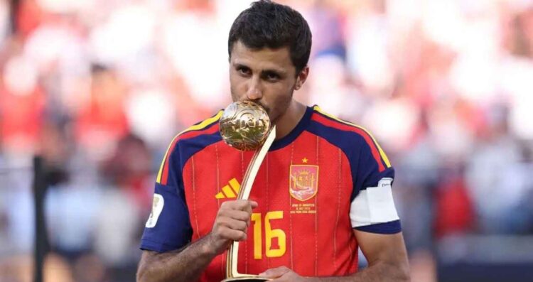 Rodri Balon de Oro Mundial