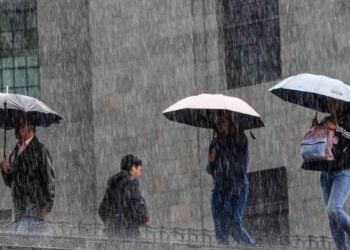 SMN lluvias granizo en México
