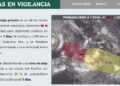 SMN vigila posible formación del ciclón 'Fausto'; así avanza