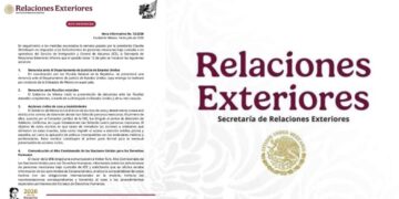 SRE solicita a la ONU indagar muertes de 17 migrantes mexicanos durante operativos del ICE