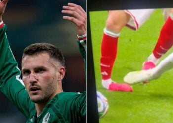 Santiago Giménez sufre lesión en el cierre del Mundial 2026 ante Inglaterra