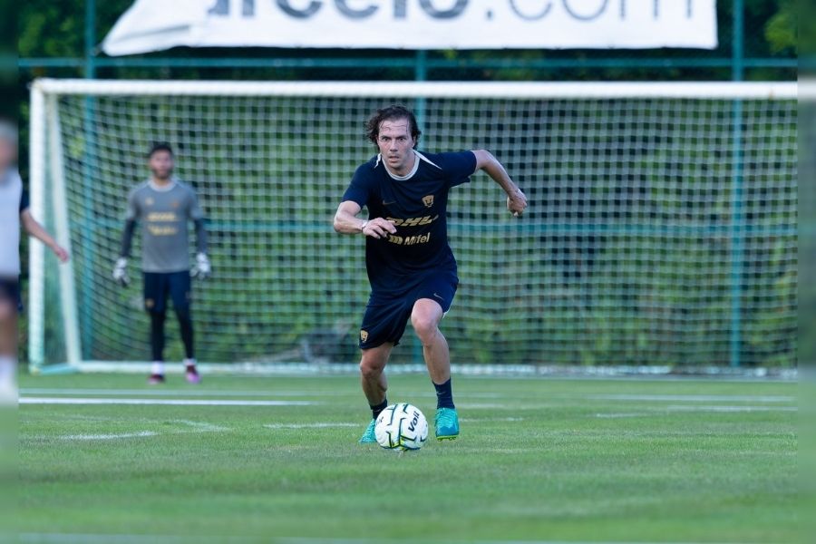 Sebastián Córdova Pumas