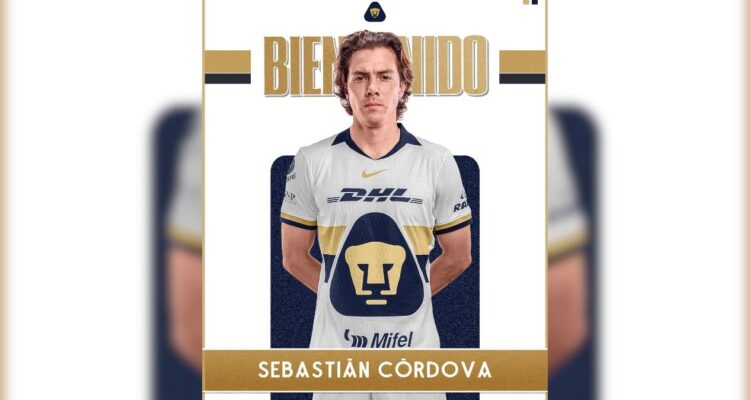Sebastián Córdova Pumas