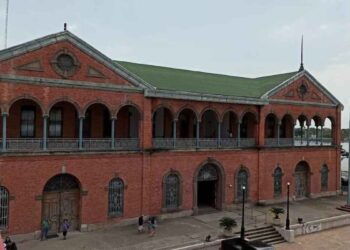 Antigua Aduana Tampico comercio