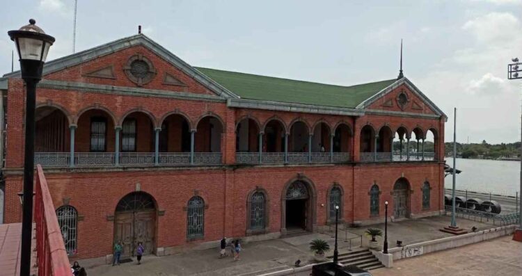 Antigua Aduana Tampico comercio