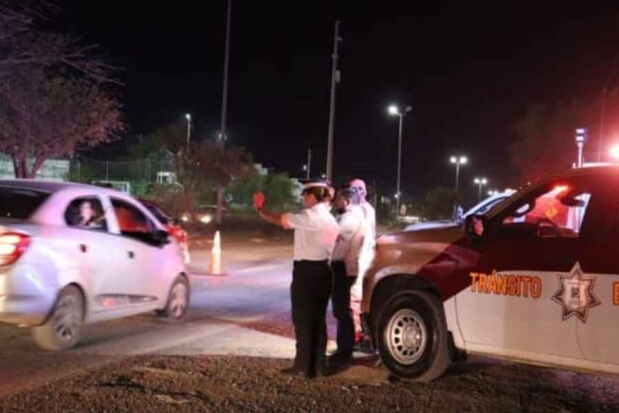 Seguirán operativos antialcohol durante vacaciones de verano en Cd. Victoria, Tamaulipas