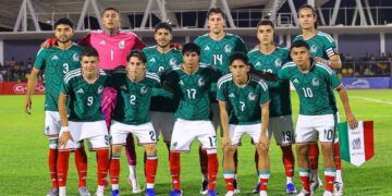 Selección Mexicana Sub-20 camino