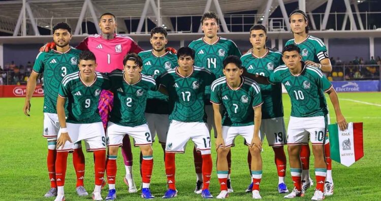 Selección Mexicana Sub-20 camino