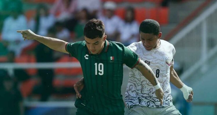 México Sub-23 debuta con victoria ante Venezuela en los Juegos Centroamericanos
