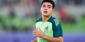 Gilberto Mora fuera Selección