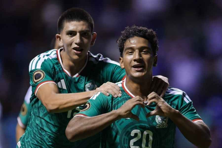 Seleccion mexicana golea Guatemala