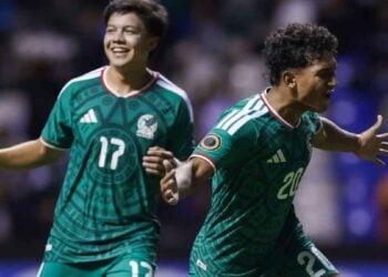 Selección mexicana golea Guatemala