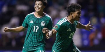 Selección mexicana golea Guatemala
