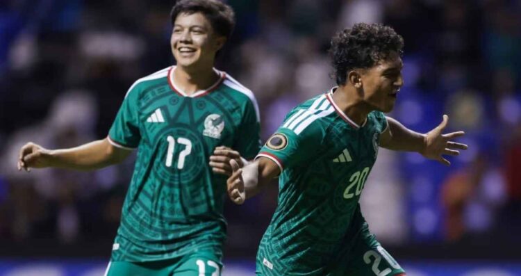 Selección mexicana golea Guatemala
