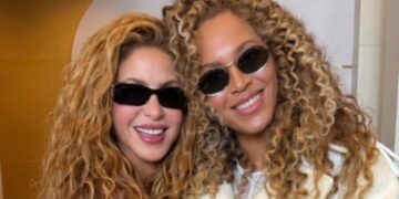 Shakira comparte fotos inéditas con Beyoncé, BTS, Tom Cruise y más tras la final del Mundial 2026