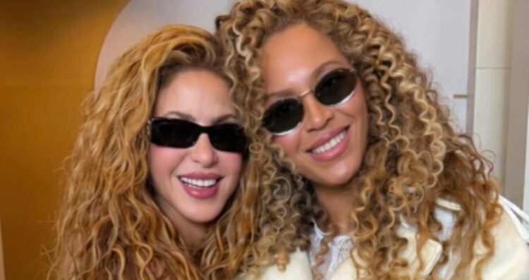 Shakira comparte fotos inéditas con Beyoncé, BTS, Tom Cruise y más tras la final del Mundial 2026