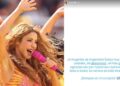 Shakira felicita a España y dedica mensaje especial a Lionel Messi