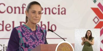 Sheinbaum descarta descarrilamiento grave tras accidente en el Tren Interoceánico en Oaxaca