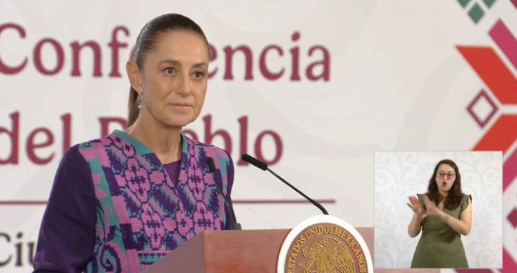 Sheinbaum descarta descarrilamiento grave tras accidente en el Tren Interoceánico en Oaxaca