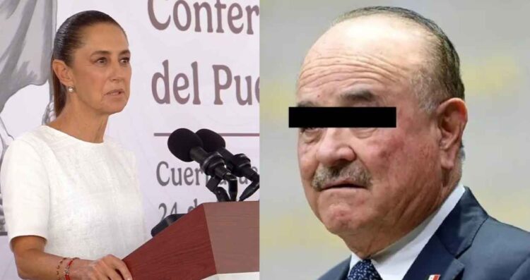 Sheinbaum descarta tintes políticos en investigación contra el exgobernador, Ernesto Ruffo por huachicol fiscal
