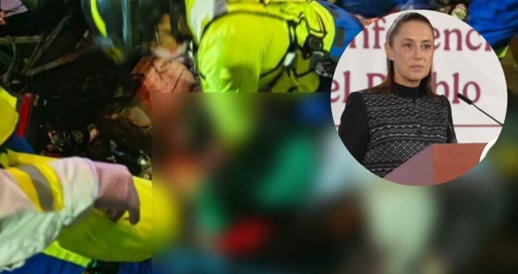Sheinbaum envía condolencias a familiares de las 3 personas que murieron durante festejos en Paseo de la Reforma