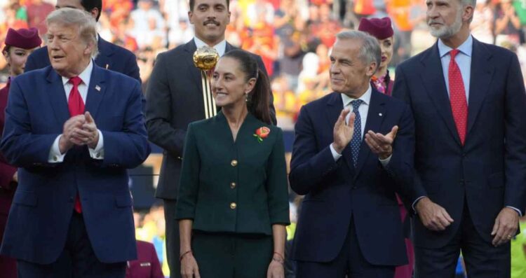 Sheinbaum mensaje Mundial 2026