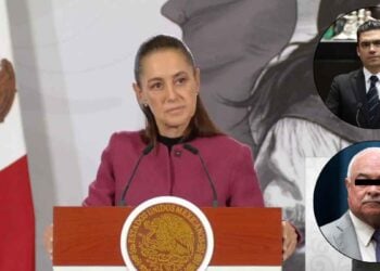 Sheinbaum niega persecución política en el caso de Ernesto Ruffo Appel tras señalamientos del PAN