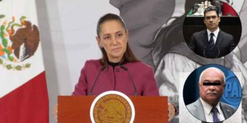 Sheinbaum niega persecución política en el caso de Ernesto Ruffo Appel tras señalamientos del PAN