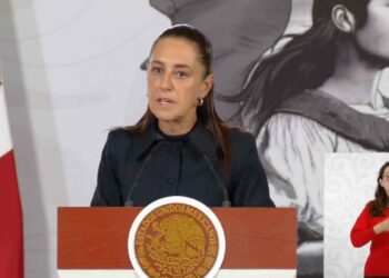 Sheinbaum niega vínculos de la 4T con el crimen organizado