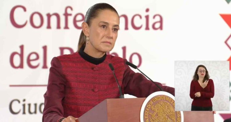 Sheinbaum reconoce el esfuerzo de la Selección Mexicana tras su eliminación del Mundial 2026