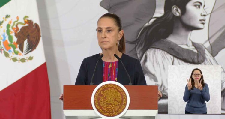 Sheinbaum reconoce que no ha pedido a Donald Trump hablar sobre el caso de "El Mayo" Zambada