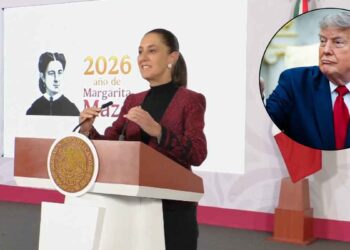 Sheinbaum y Donald Trump hablaron de comercio durante la final del Mundial
