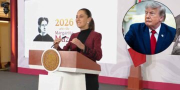 Sheinbaum y Donald Trump hablaron de comercio durante la final del Mundial