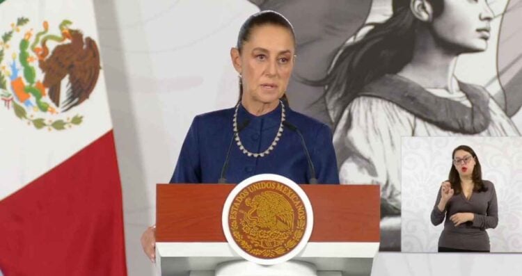 Sí al Desarme, Sí a la Paz: Sheinbaum llama a retirar armas de hogares