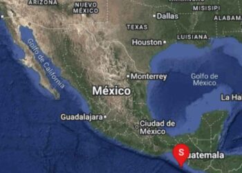 Sismológico Nacional reporta 60 réplicas tras sismo de 7.4 en Chiapas