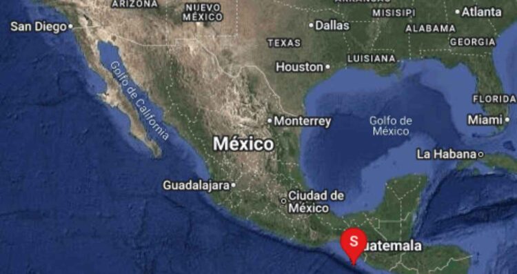 Sismológico Nacional reporta 60 réplicas tras sismo de 7.4 en Chiapas