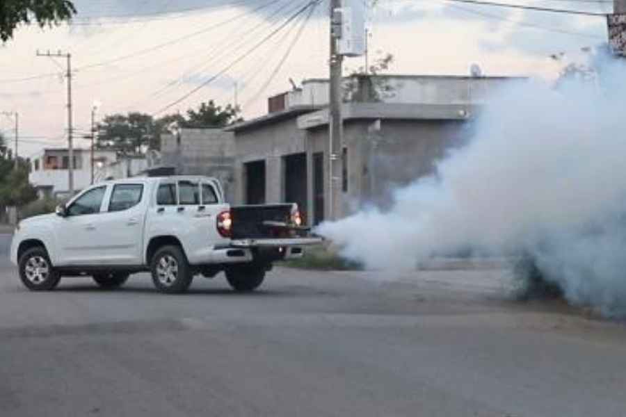 Tamaulipas evalúa usar nuevas tecnologías para fortalecer el combate contra el dengue